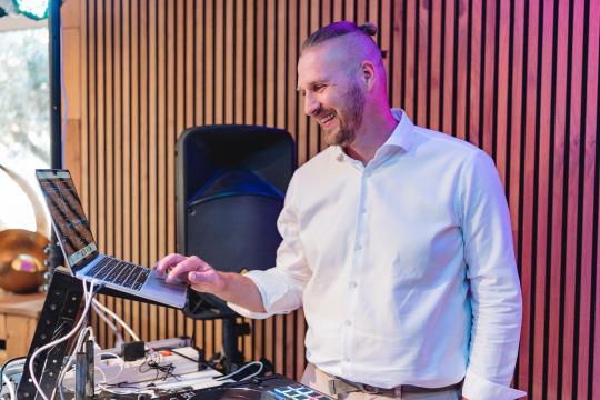 DJ Drehscheibe