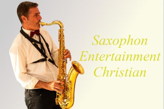 Saxophon - Entertainment mit Christian