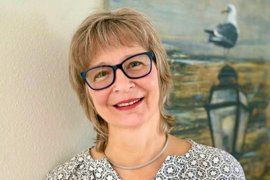 Trauerrednerin Monique Renold