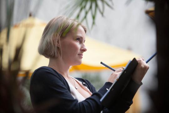 Schnellzeichnerin Nina Schnellzeichnerin Nina