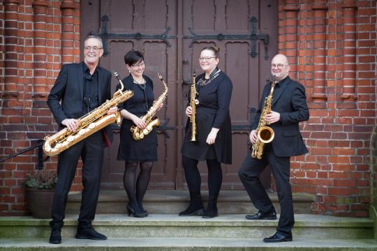 Windstärke 4 - Saxophonquartett
