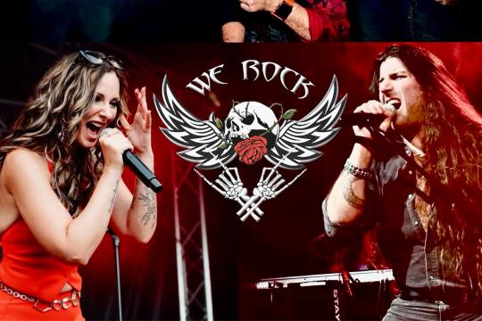WE ROCK - Die Classic Rock Tribute Show
