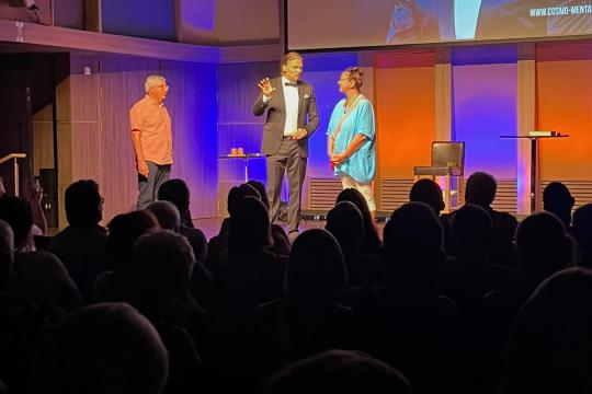 Cosmo - Diese Show bleibt in Erinnerung!