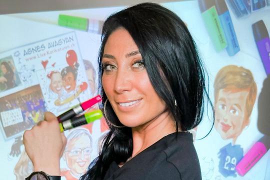 Agnes Karikaturen