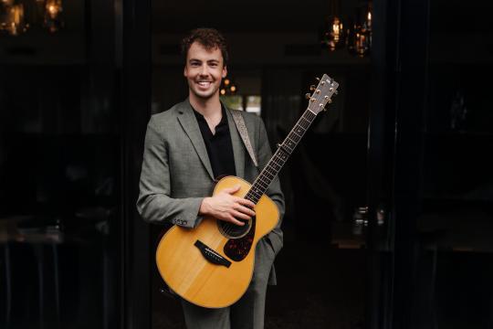 Elias Tebroke – Livemusik für dein Event