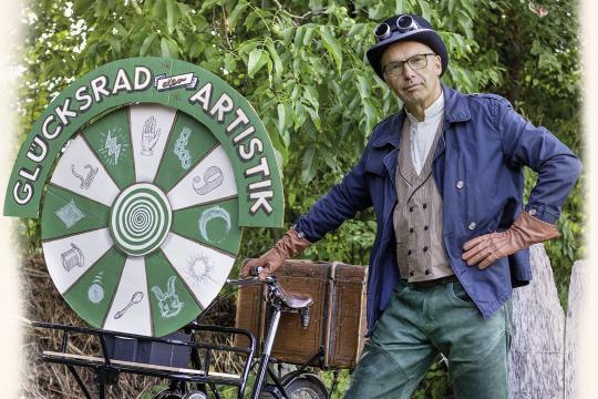 Das Magische Glücksrad der Artistik