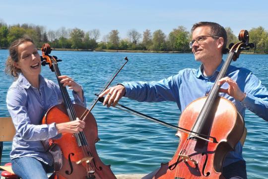 DuoDueVioloncelli