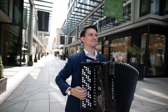 Andrii Fesenko - Akkordeon - Solo