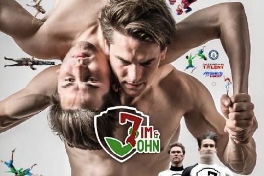 Jim & John – Acrobatic Show Actors