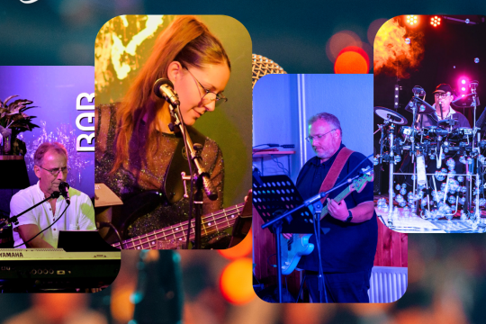 Emelie & Friends - Liveband