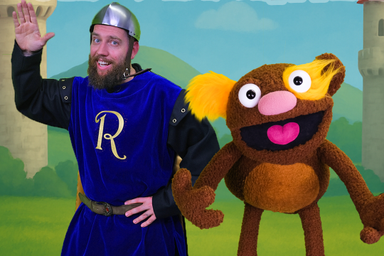 Robi und Der Ritter-Show