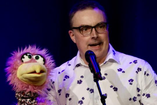 Rene der Bauchredner