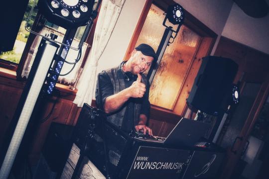 Wunschmusik mobiler Dj, schottischer Dudelsack