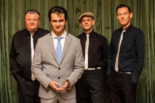 Aron King & his Ferriday Rockers