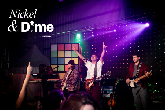 Nickel & Dime | Liveband Nickel & Dime | Liveband