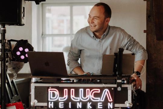 DJ Luca Heinken