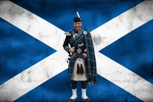 Pipe Major Marco Lamparth