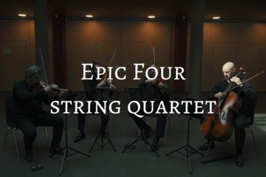 Epicfour Streichquartett Epicfour Streichquartett