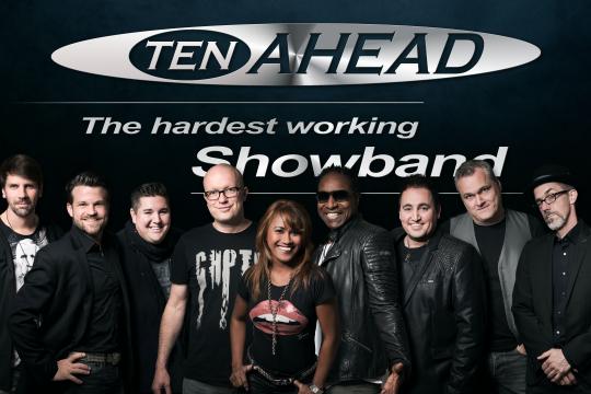TEN AHEAD - the hardest working Showband