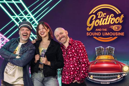 Dr. Goldfoot & The Sound Limousine Dr. Goldfoot & The Sound Limousine