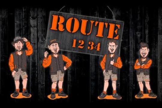 ROUTE 12 34