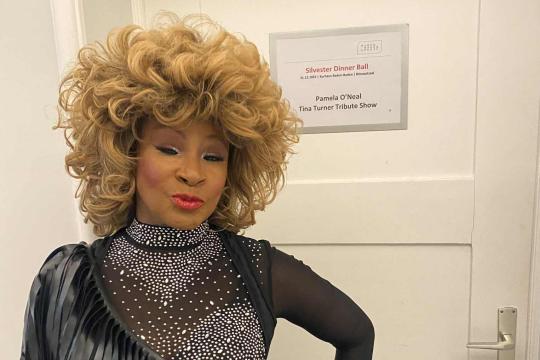 Pamela O'Neal Tina-Turner Tribute Show