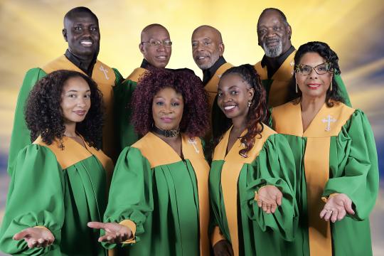 Amerikanischer Gospelchor für alle Veranstaltungen