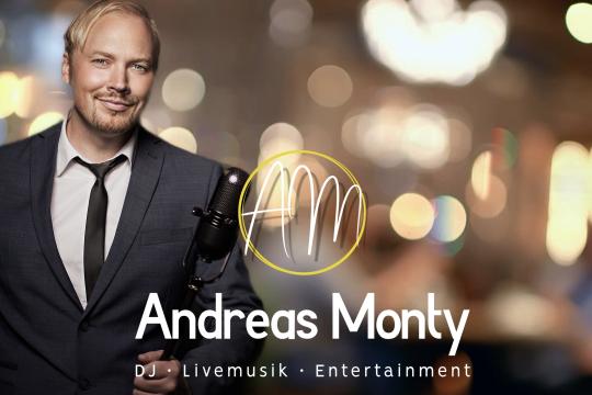 Andreas Monty - "Livemusik & DJ"