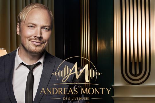Andreas Monty - "Livemusik & DJ" Andreas Monty - "Livemusik & DJ"