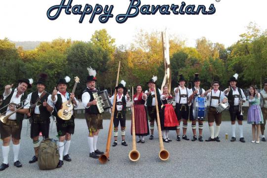 Bayern-Show - Happy Bavarians - Oktoberfest Band