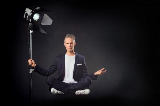 Zauberer THE MAGIC MAN