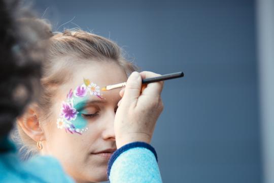 Bodypainting Kunst eva-maria Schulz