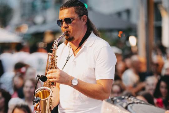 Vladi Strecker - Jazz & Chill Saxophon