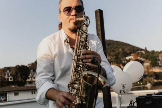 Vladi Strecker - Sax & DJ, Solo Sax