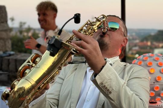 Vladi Strecker - Sax & DJ, Solo Sax