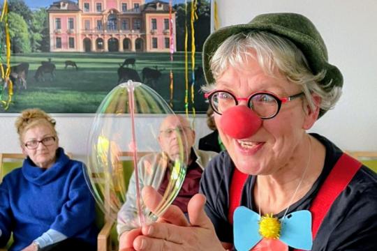 Clown Pipinelli: Spiel, Spaß, Musik