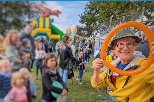 Musik und Clownerie: Clown Pipinelli