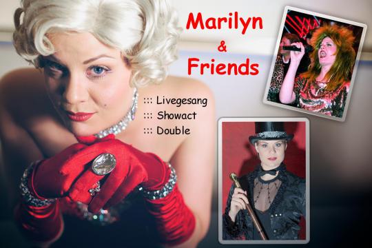 MARILYN & FRIENDS | Showkonzept