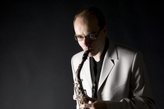 Saxophonist Georg Lehmann