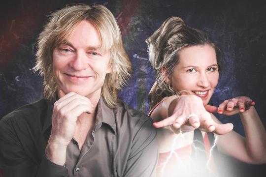 Zauber und Mentalmagieshow