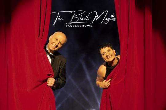 The Black Magics - Das Zauberer Duo