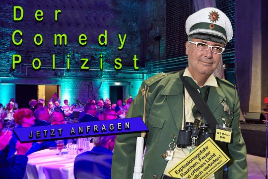 Der Comedy Polizist