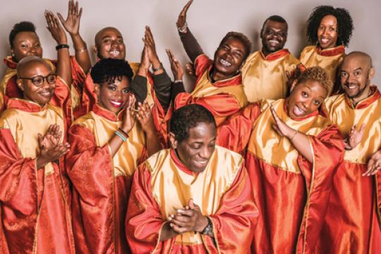 The GOLDEN VOICES OF GOSPEL
