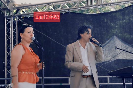 Italienische Latino Disco Hochzeitsband