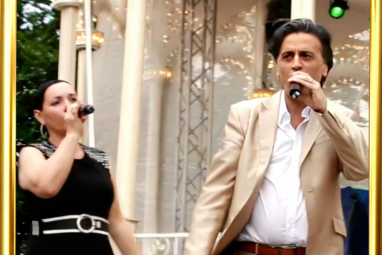 Italienische Latino Disco Hochzeitsband Italienische Latino Disco Hochzeitsband