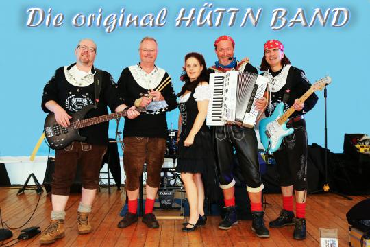 Die original Hüttn Band