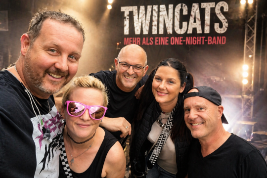 Twincats Hochzeits- & Partyband