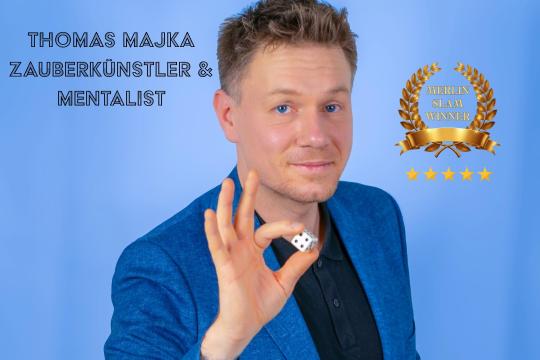 Zauberkünstler & Mentalist: Thomas Majka