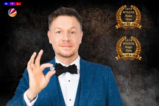 Zauberkünstler & Mentalist: Thomas Majka