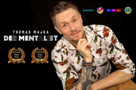 Mentalist & Zauberkünstler: Thomas Majka